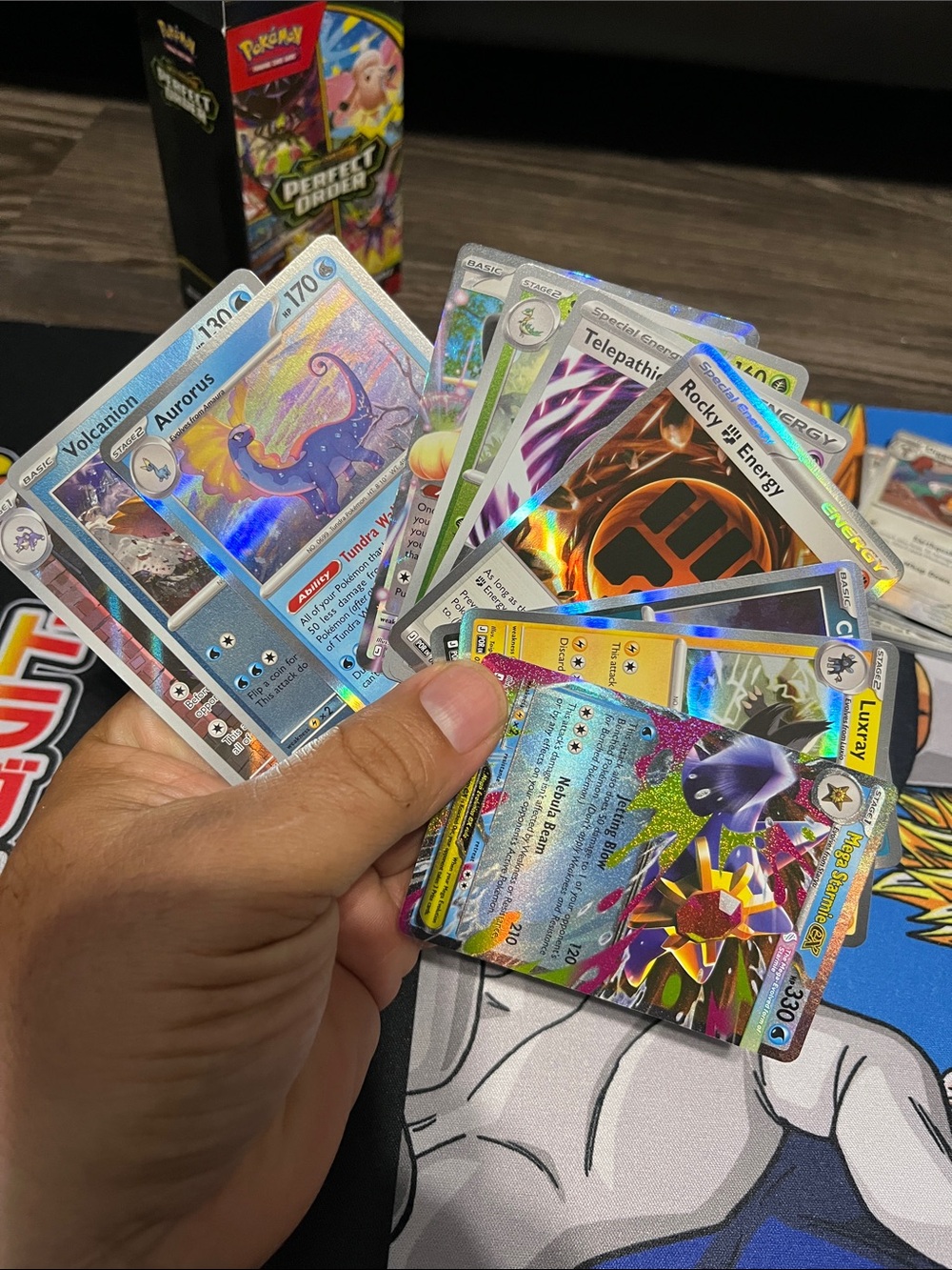 Pokemon Trading Cards - Perfect Order